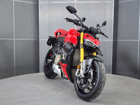 2024 Ducati Streetfighter V4, красный, 2149000 рублей, вид 3