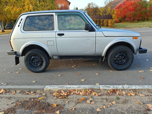 2018 Lada (ВАЗ) 2121 (4x4) I Рестайлинг, серебристый, 439000 рублей - вид 6