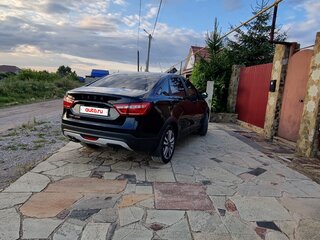 2020 Lada (ВАЗ) Vesta Cross I, чёрный, 1350000 рублей, вид 3