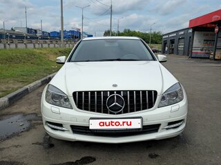 2010 Mercedes-Benz C-Класс 300 III (W204), белый, 1400000 рублей, вид 1