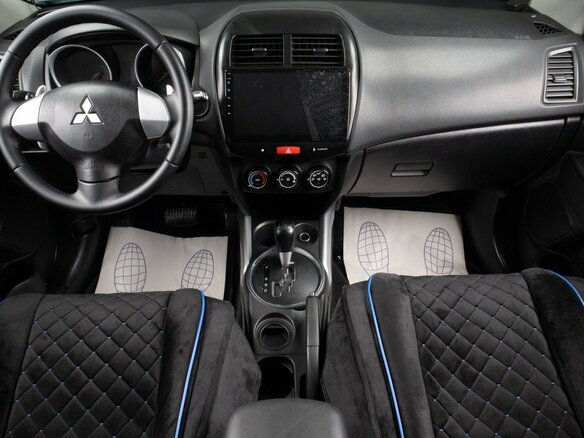 2010 Mitsubishi ASX I, голубой, 1099000 рублей - вид 6