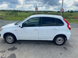 2013 Lada (ВАЗ) Kalina II, белый, 270000 рублей, вид 4