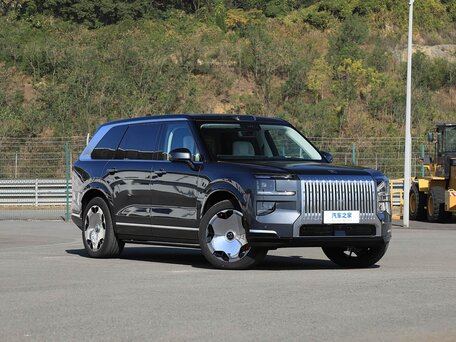 2026 Zeekr 9X 55 kWh (до 3.5 т), серый, 12999999 рублей, вид 4