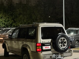 1993 Mitsubishi Pajero II, бежевый, 343000 рублей, вид 4