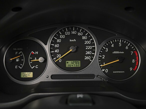 2002 Subaru Impreza WRX II, синий - вид 17