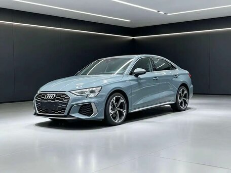 2023 Audi A3 35 TFSI Long IV (8Y), голубой, 2112000 рублей, вид 1