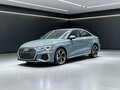 2023 Audi A3 35 TFSI Long IV (8Y), голубой, 2112000 рублей
