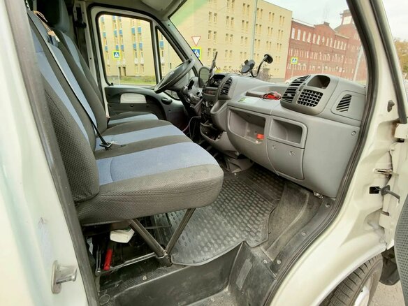 2011 Fiat Professional Ducato, белый - вид 7