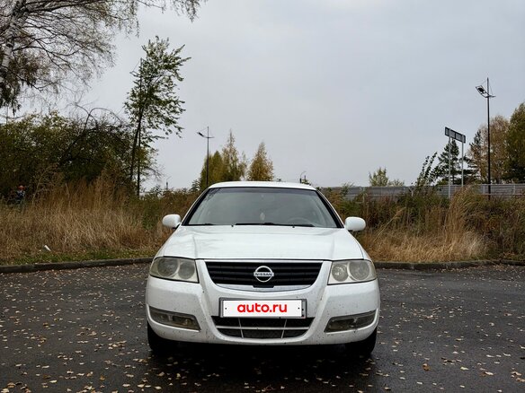 2012 Nissan Almera Classic I, белый, 450000 рублей - вид 7