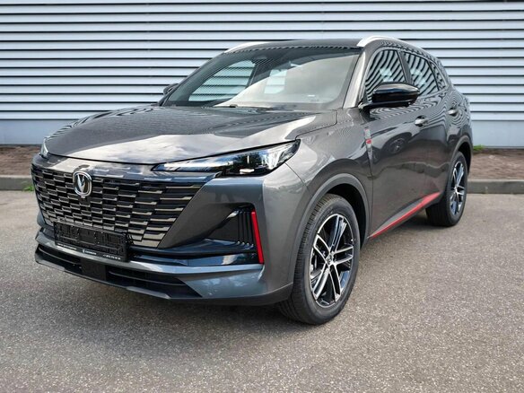 2026 Changan UNI-S I, серый - вид 2