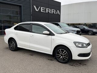 2013 Volkswagen Polo V, белый, 565000 рублей, вид 4