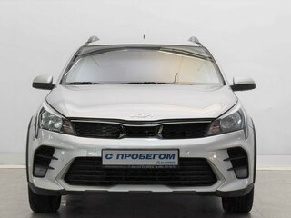 2022 Kia Rio X IV Рестайлинг, серый, 1565000 рублей, вид 2