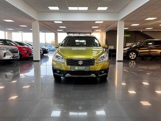 2013 Suzuki SX4 II (S-Cross), зелёный, 995000 рублей, вид 3