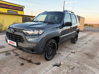 2021 Lada (ВАЗ) Niva, серебристый, 880000 рублей, вид 1