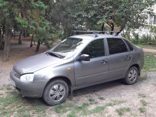 2010 Lada (ВАЗ) Kalina I, серый, 225000 рублей, вид 3
