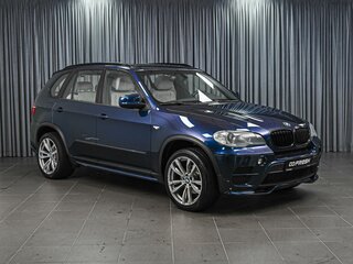 2011 BMW X5 35i II (E70) Рестайлинг, синий, 2278000 рублей, вид 1