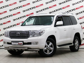 2011 Toyota Land Cruiser 200 Series, белый, 2545170 рублей, вид 2