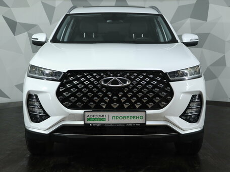 2023 Chery Tiggo 7 Pro I, белый, 1849000 рублей, вид 2