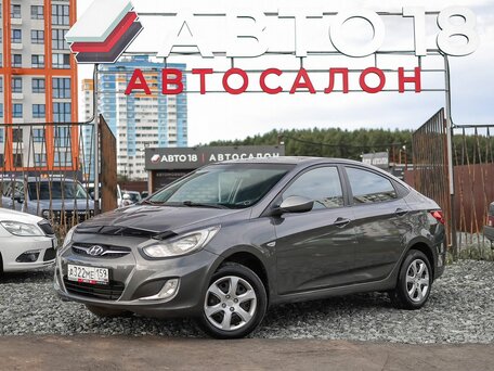 Hyundai Solaris I