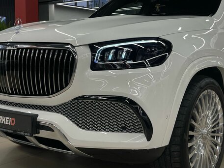 2021 Mercedes-Benz Maybach GLS 600 I, белый, 13850000 рублей, вид 2