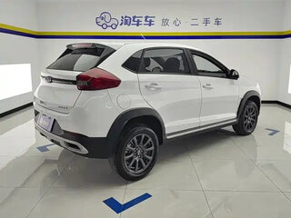 2023 Chery Tiggo 3x I Рестайлинг, белый, 955000 рублей, вид 3