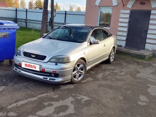 2000 Opel Astra G, серебристый, 330000 рублей, вид 3