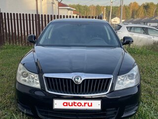 2010 Skoda Octavia II (A5) Рестайлинг, чёрный, 499000 рублей, вид 4