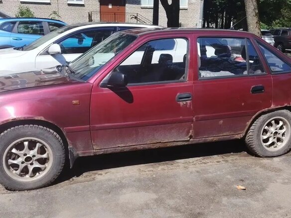 2011 Daewoo Nexia I Рестайлинг, пурпурный, 90000 рублей - вид 3