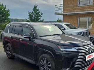 2023 Lexus LX 600 IV, чёрный, 16250000 рублей, вид 1