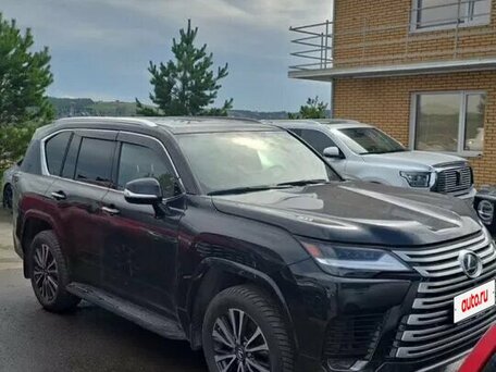 Lexus LX IV