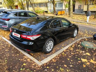 2021 Toyota Camry US Market VIII (XV70) Рестайлинг, чёрный, 2850000 рублей, вид 5