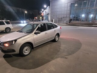 2025 Lada (ВАЗ) Granta I Рестайлинг, серый, 1100000 рублей, вид 1