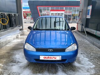 2006 Lada (ВАЗ) Kalina I, синий, 175000 рублей, вид 2
