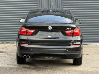 2018 BMW X4 30d I (F26), чёрный, 3550000 рублей, вид 5