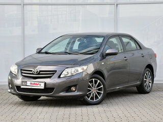 2008 Toyota Corolla AMT X (E140, E150), серый, 695000 рублей, вид 2