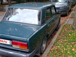 2006 Lada (ВАЗ) 2107, зелёный, 140000 рублей, вид 1