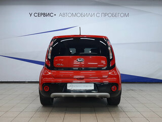 2018 Kia Soul II Рестайлинг, красный, 1519000 рублей, вид 4