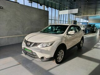 2014 Nissan Qashqai II, белый, 1075000 рублей, вид 3