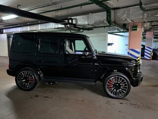 2026 Mercedes-Benz G-Класс AMG 63 AMG II (W465) Рестайлинг, чёрный, 32900000 рублей, вид 3