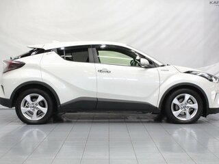 2018 Toyota C-HR I, белый, 1959000 рублей, вид 3