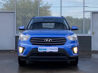 2018 Hyundai Creta I, синий, 1389000 рублей, вид 2