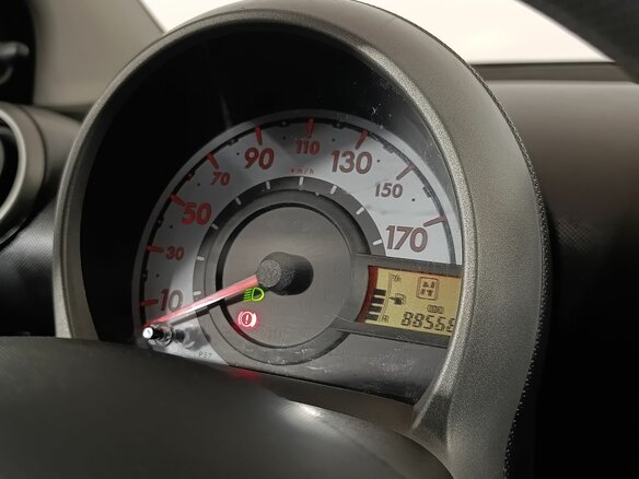 2011 Citroen C1 I Рестайлинг, красный - вид 11