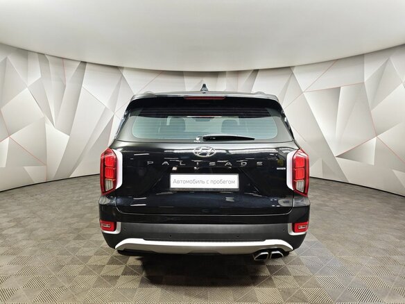 2020 Hyundai Palisade I, чёрный - вид 7