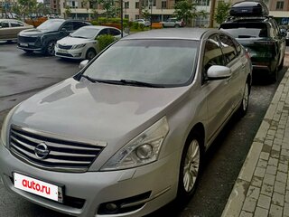 2011 Nissan Teana II (J32), серебристый, 990000 рублей, вид 1
