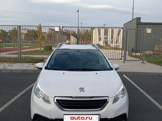 2014 Peugeot 2008 I, белый, 780000 рублей, вид 1