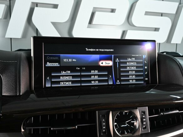 2020 Lexus LX 570 III Рестайлинг 2, чёрный - вид 13