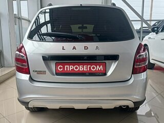 2023 Lada (ВАЗ) Granta Cross I Рестайлинг, серебристый, 877000 рублей, вид 5