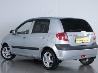 2008 Hyundai Getz I Рестайлинг, серебристый, 559000 рублей, вид 4