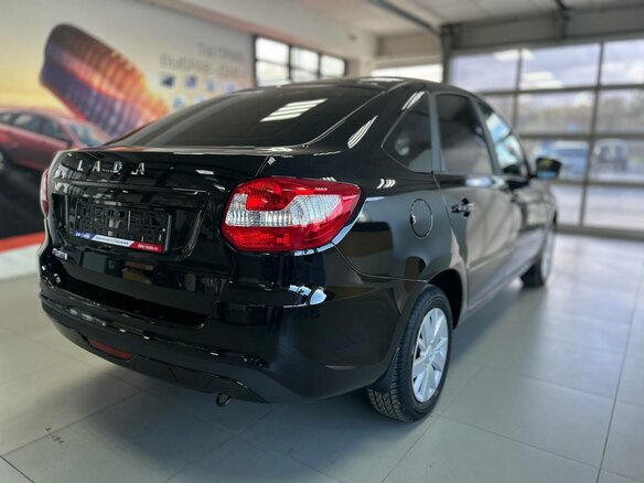 2026 Lada (ВАЗ) Granta I Рестайлинг, чёрный