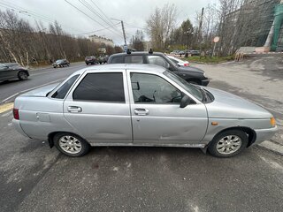 2004 Lada (ВАЗ) 2110, серебристый, 120000 рублей, вид 2